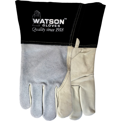 Fabulous Fabricator Gloves, Grain Cowhide, Size Large Oxymax Inc