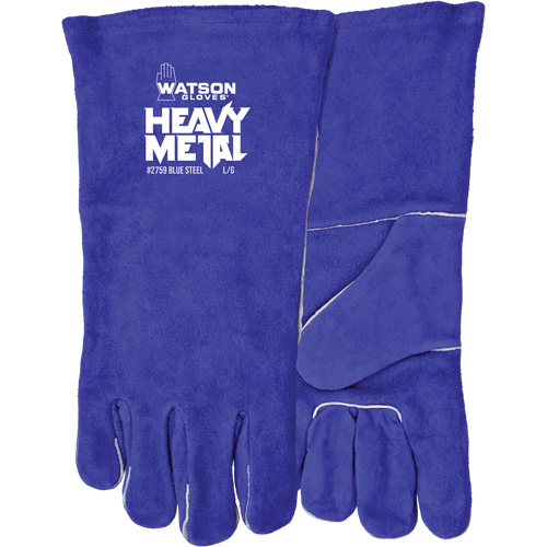 Nouveaux gants en jersey, Cuir de vache refendu, Taille Taille unique Oxymax Inc