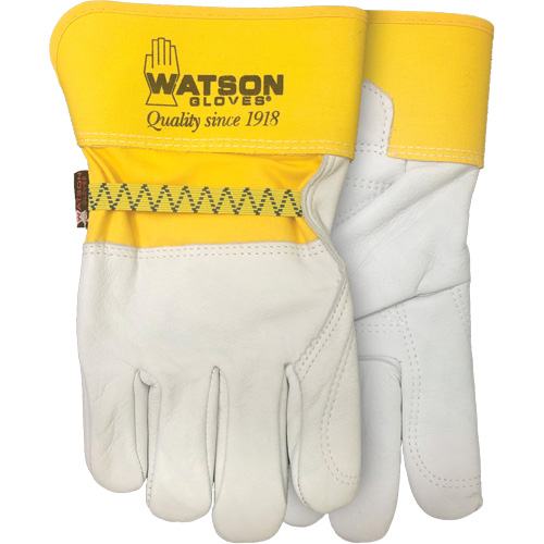 Double Trouble Gloves, One Size, Grain Cowhide Palm Oxymax Inc