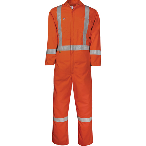 Westex UltraSoft&reg; Unlined Contractor Coveralls, Size 2X-Large (Tall), Orange, 8.7 cal/cm² Oxymax Inc