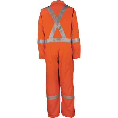 Westex UltraSoft&reg; Unlined Contractor Coveralls, Size 2X-Large (Tall), Orange, 8.7 cal/cm² Oxymax Inc