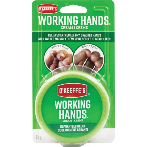 Cr&egrave;me pour les mains Working Hands, Pot, 3,4 oz Oxymax Inc