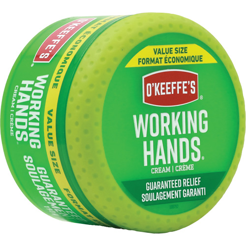 Working Hands&reg; Hand Cream, Jar, 6.8 oz. Oxymax Inc