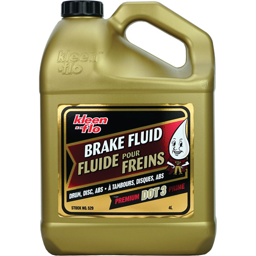 Premium DOT 3 Brake Fluid Oxymax Inc