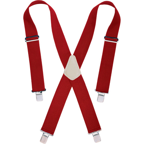Heavy-Duty Elastic Suspenders Oxymax Inc