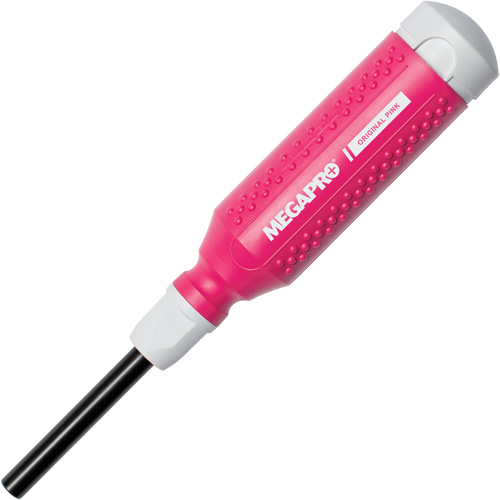 Tournevis multi embouts Original Pink 15-en-1, 8-37/50" lo, Prise Textur&eacute; Oxymax Inc