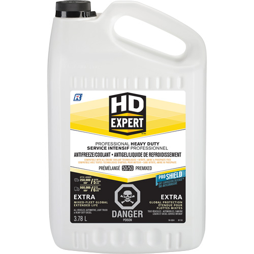 Turbo Power&reg; Heavy-Duty Mixed Fleet Extended Life Antifreeze/Coolant, 3.78 L, Gallon Oxymax Inc