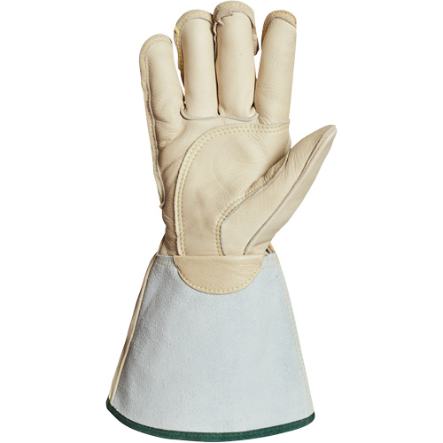 Endura&reg; Deluxe Winter Lineman Gloves with 6" Reflective Cuff, Medium, Horsehide Palm, Thinsulate Inner Lining Oxymax Inc