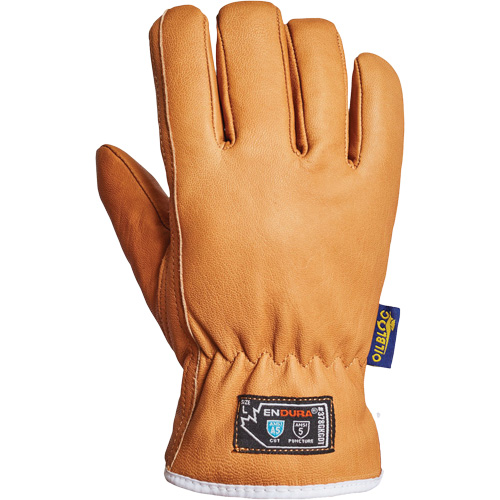 Endura&reg; Gloves, Large, Synthetic Palm, Thinsulate Inner Lining Oxymax Inc