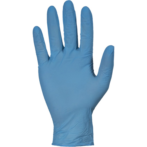 KeepKleen&reg; RDNPF Disposable Gloves, Large, Nitrile, 4-mil, Powder-Free, Blue, Class 2 Oxymax Inc