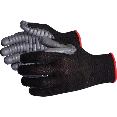 Vibrastop Anti-Vibration Full-Finger Gloves, Size Large, Synthetic Palm Oxymax Inc