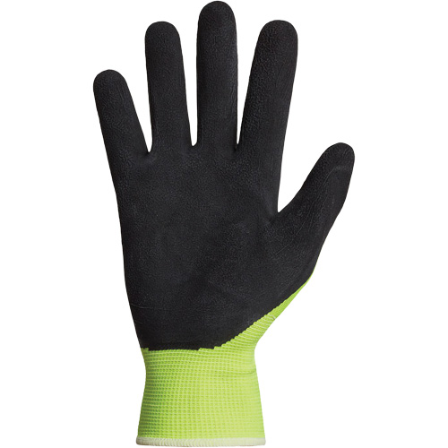 Dexterity&reg; Coated Gloves, 10, Latex Coating, 13 Gauge, Polyester Shell Oxymax Inc
