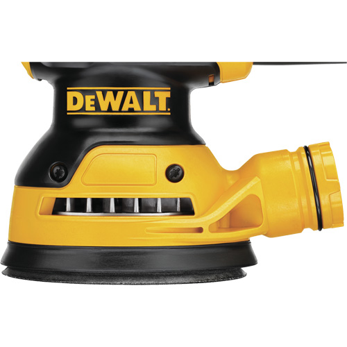 Ponceuse orbitale &agrave; mouvement al&eacute;atoire &agrave; vitesse unique, papier sabl&eacute; 5", 3 A, 120 V, 12 000 OPM Oxymax Inc