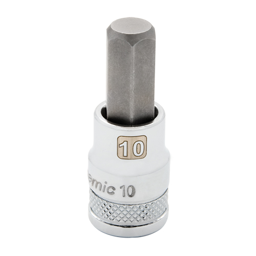 Standard Metric Bit Socket, 5 mm x 1-9/10" L, 3/8" Drive Oxymax Inc