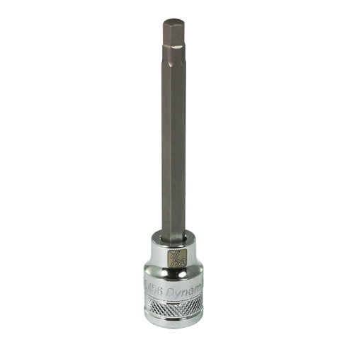 Long SAE Bit Socket, 7/32" x 3-5/8" L, 3/8" Drive Oxymax Inc
