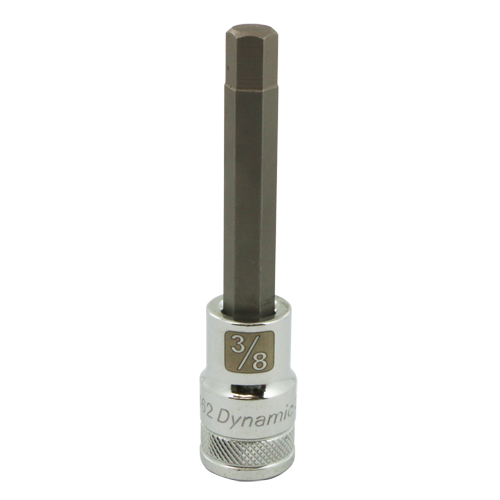 Longue douille &agrave; embout SAE, 3/8" x 3,94" lo, Prise 1/2" Oxymax Inc