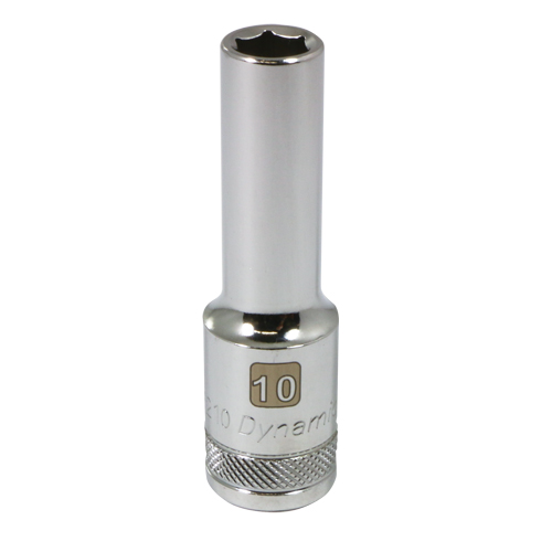 Douille m&eacute;trique, 10 mm, Prise 1/2", 6 pans, Profond Oxymax Inc