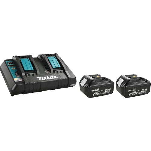 Charger and Battery Kit Oxymax Inc