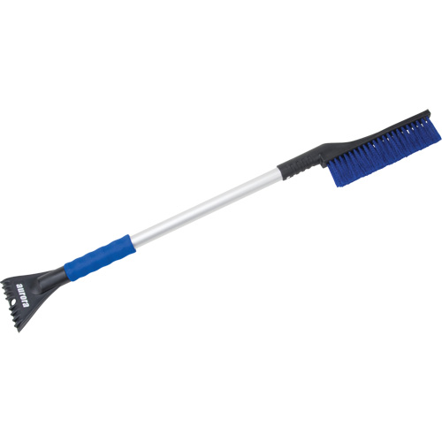 Brosse &agrave; neige tr&egrave;s longue, lame Polypropyl&egrave;ne, 34" Longueur, Bleu Oxymax Inc