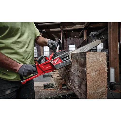 M18 Fuel Chainsaw, 16", Battery Powered, 40 CC Oxymax Inc