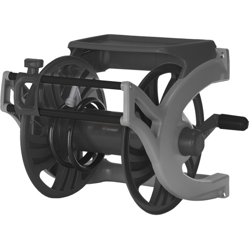 D&eacute;vidoir mural deluxe, 225', Aluminium/Poly-plastique Oxymax Inc