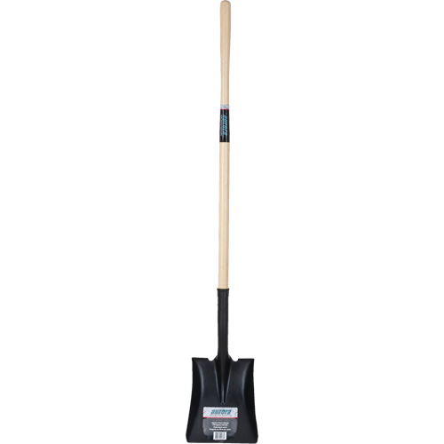 Pelle carr&eacute;e, Bois dur, Lame Acier durci, Manche en Droit, Longueur 48" Oxymax Inc