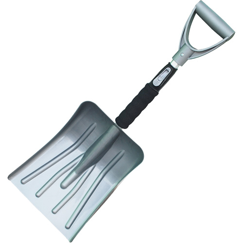 Pelle &agrave; neige repliable, Lame Polypropyl&egrave;ne, Largueur 10", Manche Prise en D Oxymax Inc