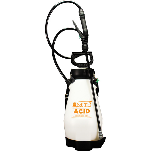 Industrial & Contractor Series Acid Compression Sprayer, 2 gal. (9 L), Polyethylene, 21" Wand Oxymax Inc