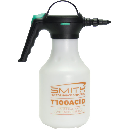Vaporisateur d'acide manuel industriel & pour entrepreneur, 50 oz (1,5L) Oxymax Inc