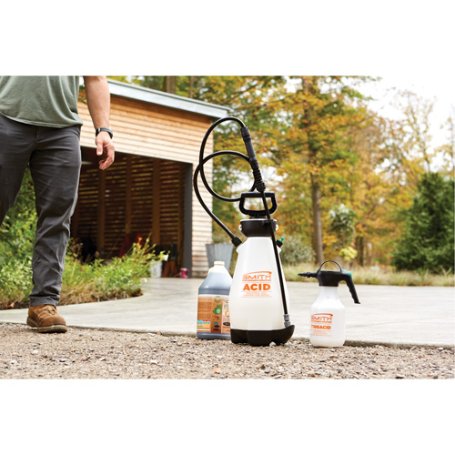 Vaporisateur d'acide manuel industriel & pour entrepreneur, 50 oz (1,5L) Oxymax Inc