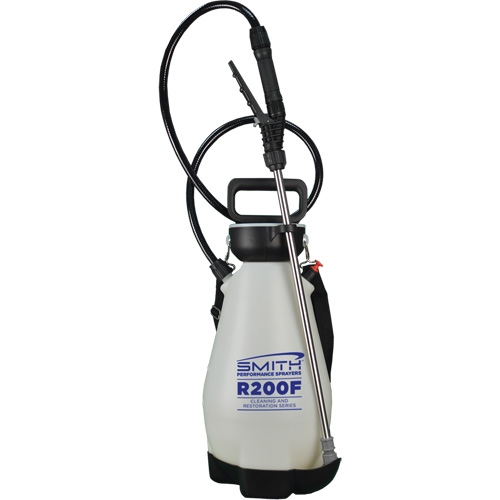 Vaporisateur moussant &agrave; compression s&eacute;rie nettoyage & restauration, 2 gal. (9 L), Poly&eacute;thyl&egrave;ne, Lance de 21" Oxymax Inc