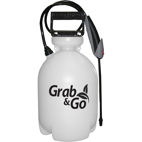 Grab & Go&reg; Multi-Purpose Sprayer, 2 gal. (9 L), Polyethylene, 10" Wand Oxymax Inc