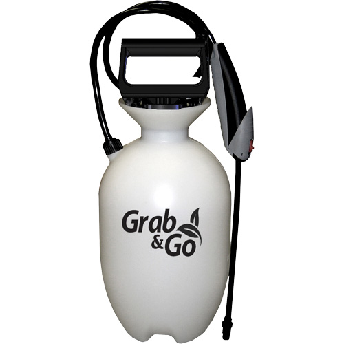 Grab & Go&reg; Multi-Purpose Sprayer, 1 gal. (4.5 L), Polyethylene, 10" Wand Oxymax Inc