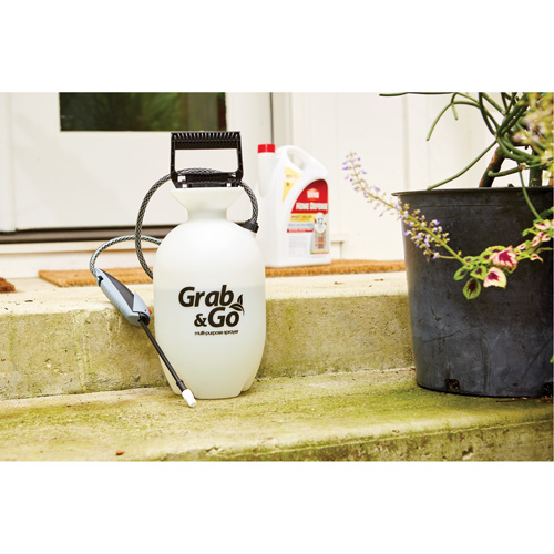 Grab & Go&reg; Multi-Purpose Sprayer, 1 gal. (4.5 L), Polyethylene, 10" Wand Oxymax Inc