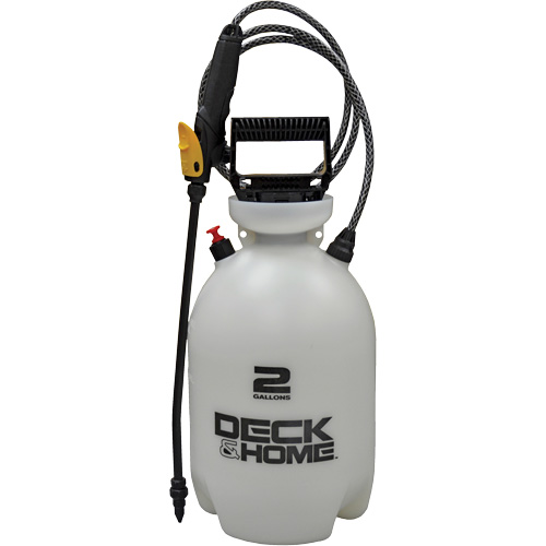 Vaporisateur universel Deck & Home, 2 gal. (9 L), Poly&eacute;thyl&egrave;ne, Lance de 15" Oxymax Inc