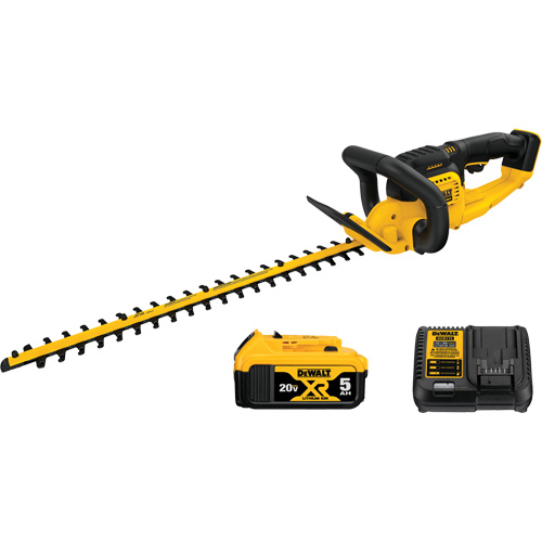 MAX* Hedge Trimmer, 22", 20 V, Battery Powered Oxymax Inc
