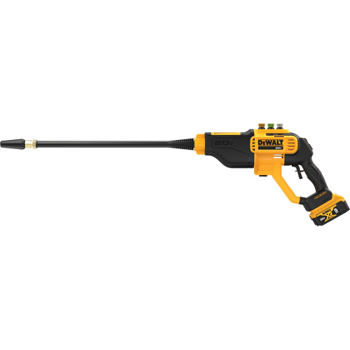 Ensemble laveuse &agrave; pression, &agrave; pile, 550 psi, 1 gal./min Oxymax Inc