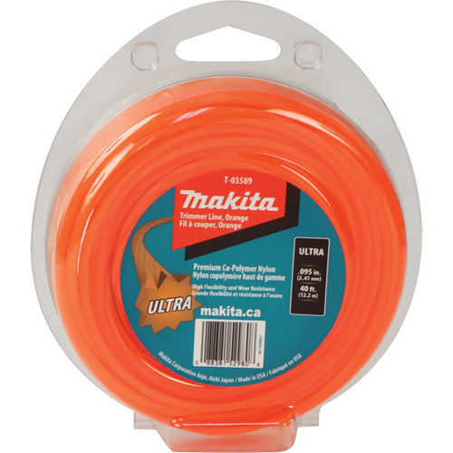 Ultra Loop Round for Line Trimmer Oxymax Inc