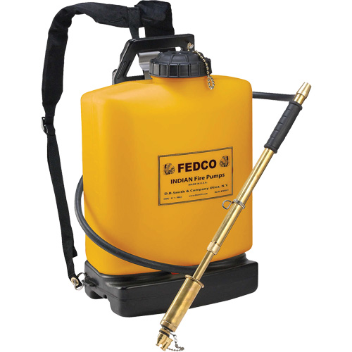 Fedco Fire Pump, 5 gal. (18.9 L), Plastic Oxymax Inc
