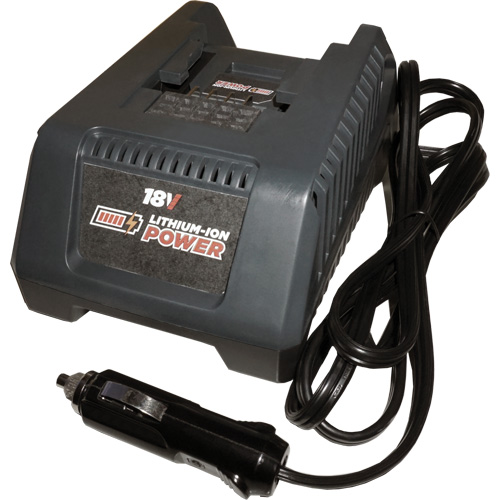 18 V Fast Lithium-Ion Battery Charger Oxymax Inc