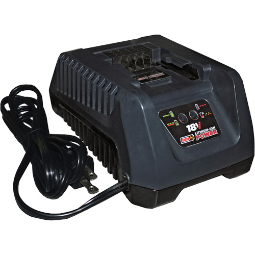 18 V Fast Lithium-Ion Battery Charger Oxymax Inc