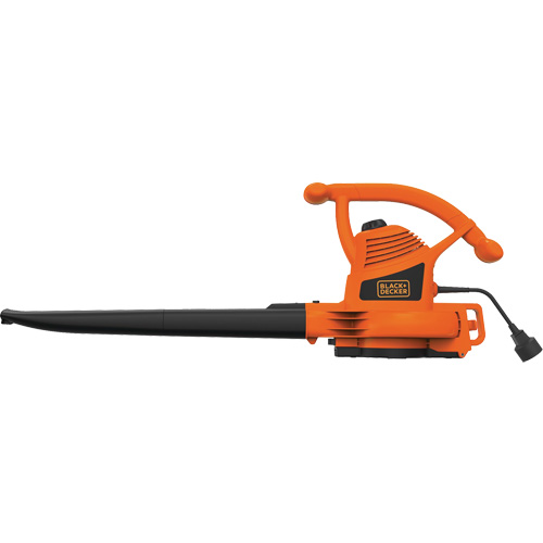 Souffleur/aspirateur/broyeur de feuilles, Vitesse d'air 210 mi/h, &eacute;lectrique Oxymax Inc