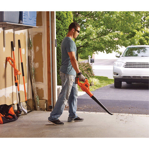 Max* Cordless Sweeper Kit, 20 V, 130 MPH Output, Battery Powered Oxymax Inc