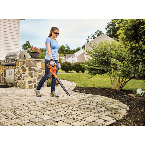 Trousse de balayeuse sans fil Max*, 40 V, Vitesse d'air 125 mi/h, &agrave; pile Oxymax Inc