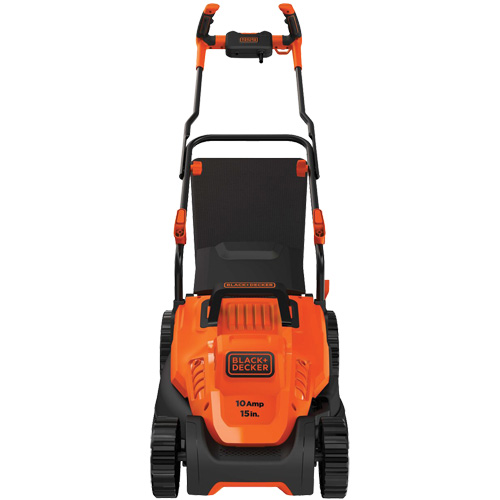 Lawn Mower with Comfort Grip Handle, Push Walk-Behind, Electric, 15" Cutting Width Oxymax Inc