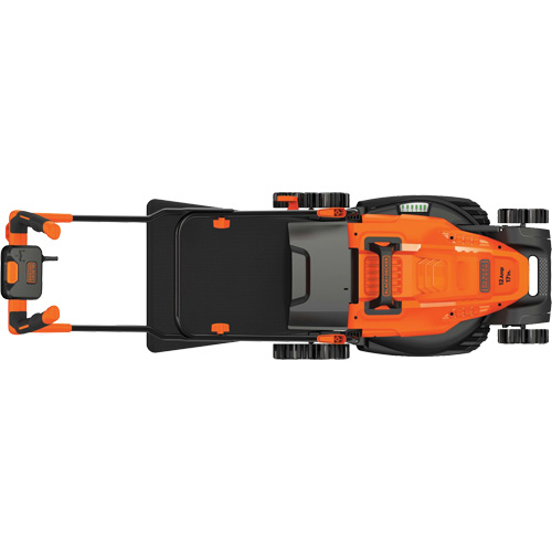 Tondeuse &agrave; gazon avec poign&eacute;e confortable, Pouss&eacute;e, &eacute;lectrique, Largeur de coupe 17" Oxymax Inc