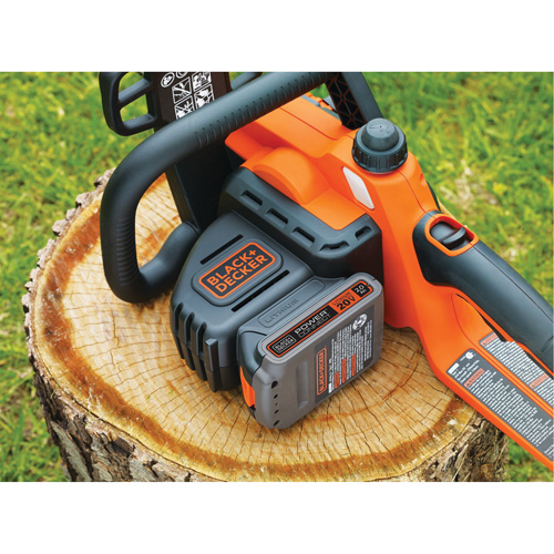 Ensemble scie &agrave; chaîne sans fil MAX*, 10", &agrave; pile, 20 V Oxymax Inc