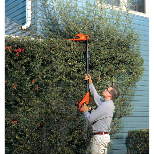 Max* Cordless Pole Hedge Trimmer Kit Oxymax Inc