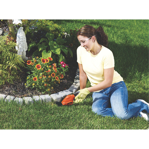 Cisailles de jardin/cisailles &agrave; haie 2-en-1, &agrave; pile, 3,6 V, Largeur de la coupe 4"/6" Oxymax Inc