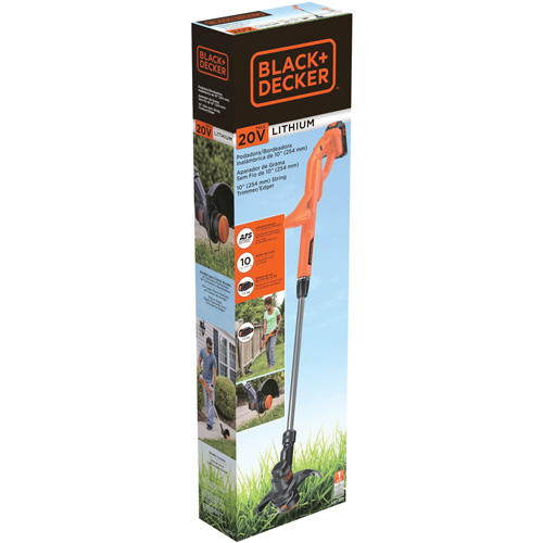 Ensemble coupe-bordure/taille-bordure sans fil Max*, 10", &agrave; pile, 20 V Oxymax Inc